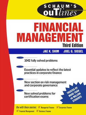 Financial Management - ebook